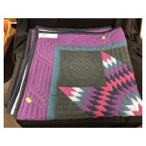 Contemporary Quilted Wall Hanging