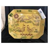 Breininger Redware Platter