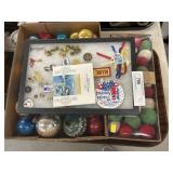 Christmas Ornaments and Pins