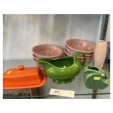 Fiestaware Serving Dishes