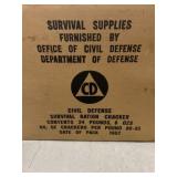 Civil Defense Survival Crackers