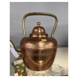 Copper Gooseneck Teapot