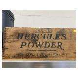 Hercules Powder Box