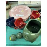 Fiestaware Pieces