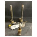 (2) Bunsen Burners