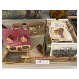 Postcards, Bullet Pencils, Tin House