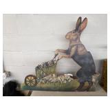 Wood Rabbit Stand-Up
