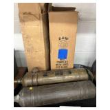 (2) Brass Fire Extinguishers