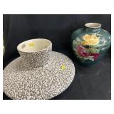 Pottery and Bavarian Vases