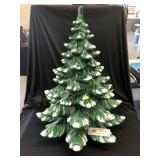 Vintage Ceramic Christmas Tree