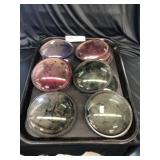 Railroad Lantern Shades