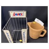 Lance Countertop  Display with Advertising Pitcher