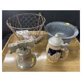 Egg Basket, Still Bank, Beer Stein