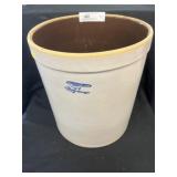 Contemporary Stoneware Storage Crock