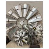 Contemporary Decorative Windmill Blades