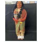 Cloth Body Navajo Doll