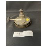 Early 20th Century Fluid Light