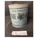 True Blue Tobacco Tin
