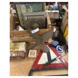 Framed Goods, Safety Triangles, Cooking Kit