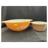 (2) Vtg. Pyrex Mixing Bowls