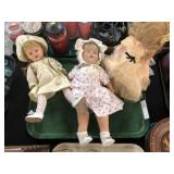 Vintage Composition Dolls