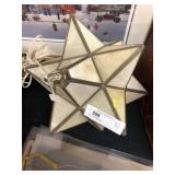 Stained Glass Moravian Star