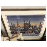 Michel Delacroix Framed Print