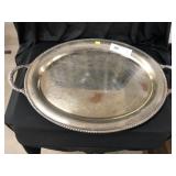 Silverplate Platter