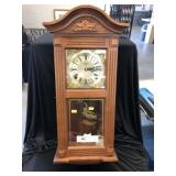 Oak Wall Clock