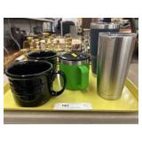 Yeti Travel Cups with Longaberger Mugs