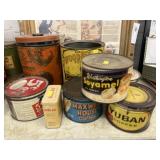 Advertising Tins