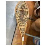 (2) Wooden Snowshoes