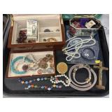 Rosaries and Costume Jewelry