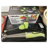 Hand Mixer and Food Chopper