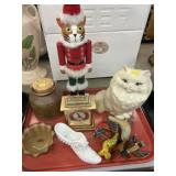 Nutcracker, Mantel Clock, Canister