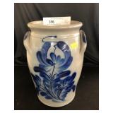 Eldreth Pottery Straight Sided Crock