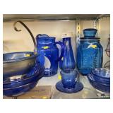 Cobalt Glassware