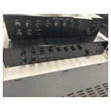 TOA M903 MK2, 8 Channel Audio Mixer/Amplifier