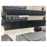 Crown Comtech 810, 2 Channel 225W Power Amplifier
