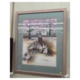 Suk Shuglie Framed Print