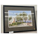 Dale Ziegler Framed Watercolor