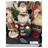 Santa Figurines