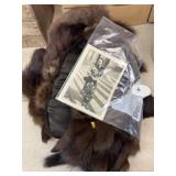 Minx with Fur Collar