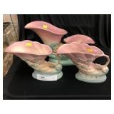 (3) Pieces of Hull Pottery