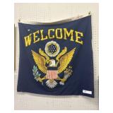36" WELCOME HOME Banner