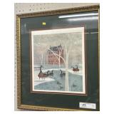 P. Buckley Moss Print