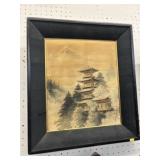 Oriental Enhanced Embroidery