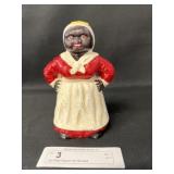 Cast Metal Figural Form Still Bank