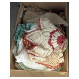 Crocheted Table Covers