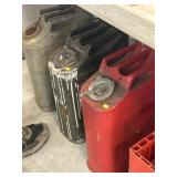 (3) Metal Fuel Cans